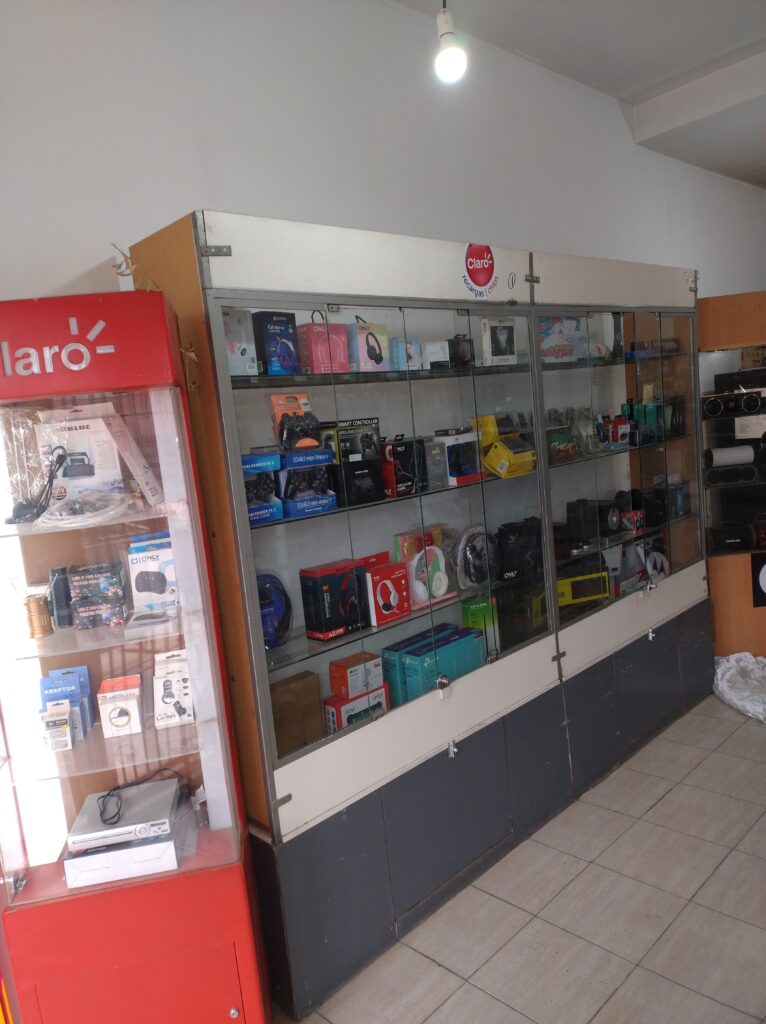 Vendo fondo de comercio exelente ubicación