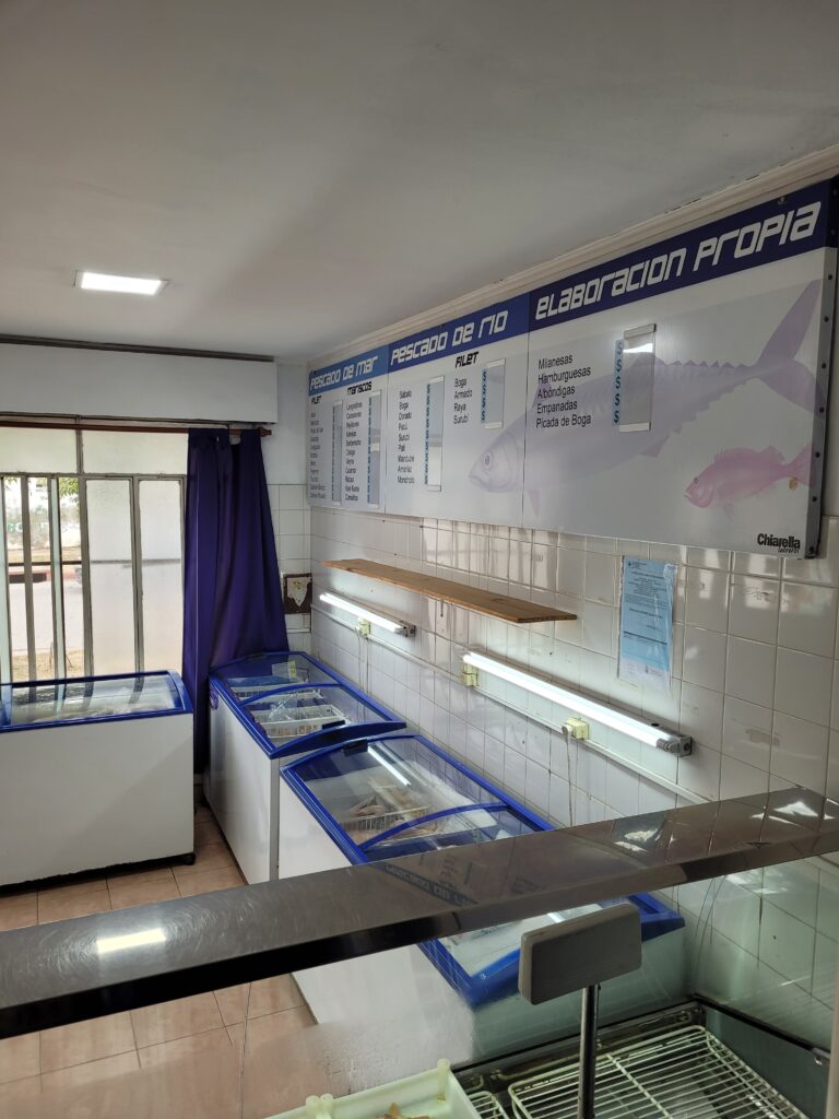 VENTA FONDO DE COMERCIO (PESCADERIA)