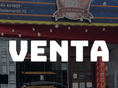 VENTA DE FONDO DE COMERCIO