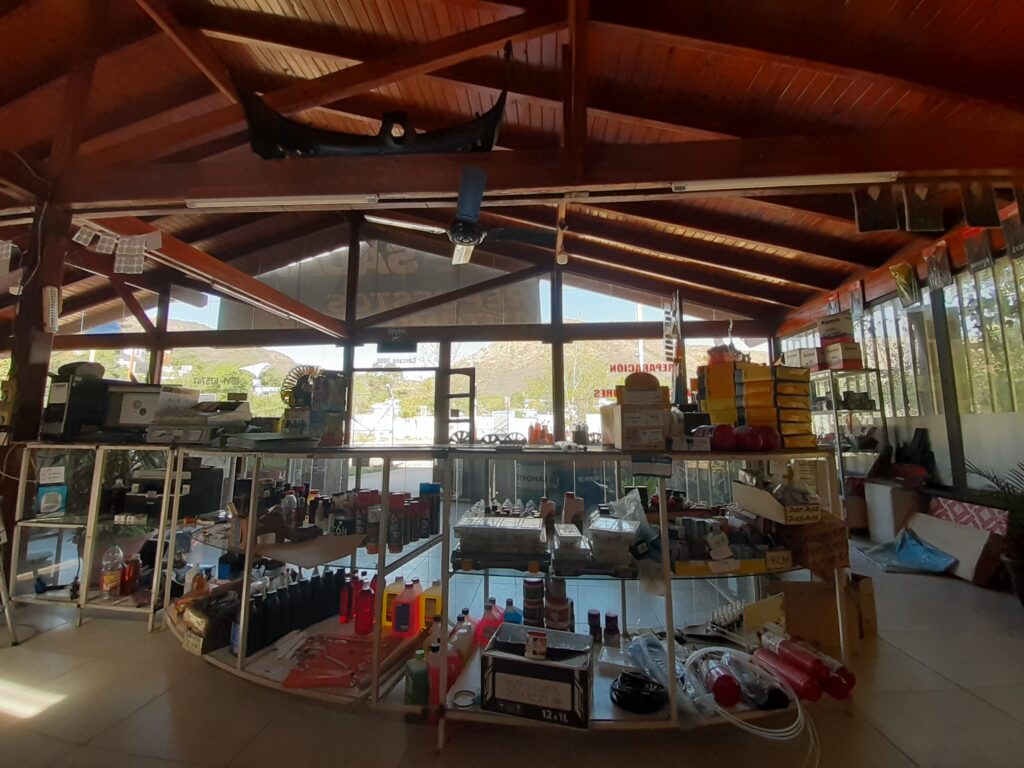 Venta fondo de comercio repuestos del automotor