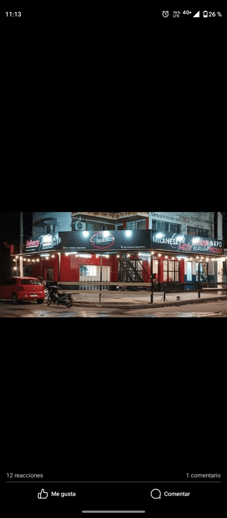 VENDO FONDO DE COMERCIO (SANGUCHERIA)