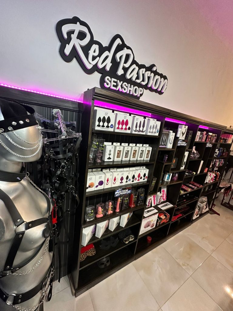 Red Passion Sex Boutique, Sex Shop