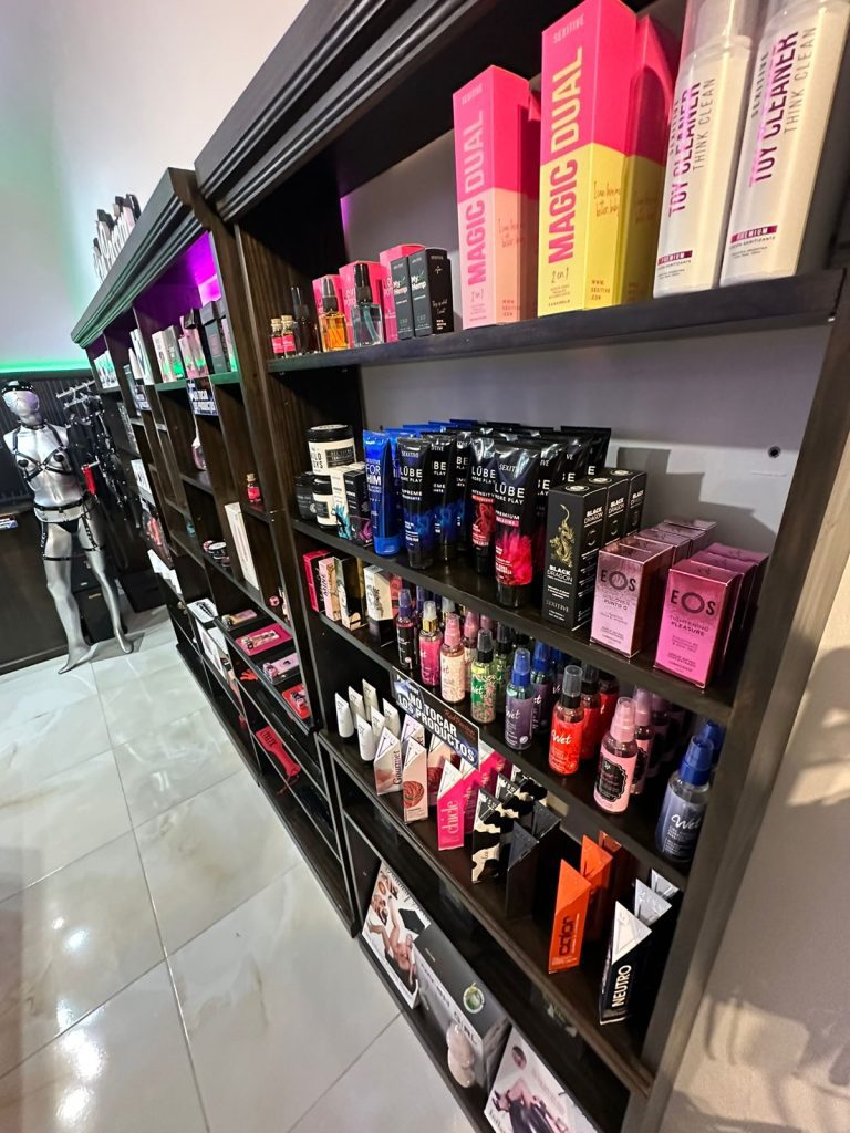 Red Passion Sex Boutique, Sex Shop