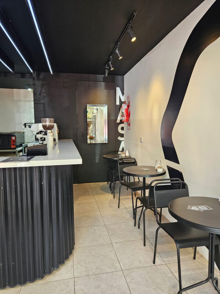 URGENTE VENDO POR VIAJE Fondo de comercio Cafetería Nueva Córdoba