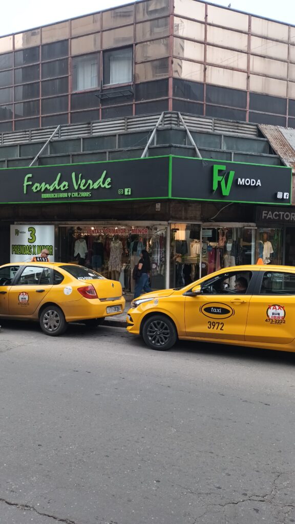 Vendo local exclusivo dama