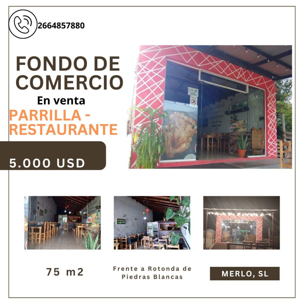 PARRILLA RESTAURANTE en Merlo