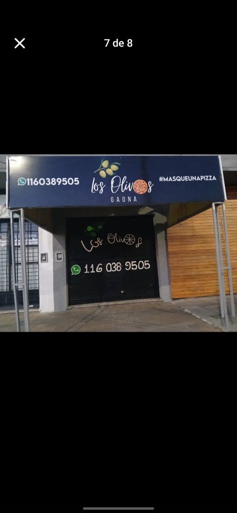 Vendo negocio pizzeria