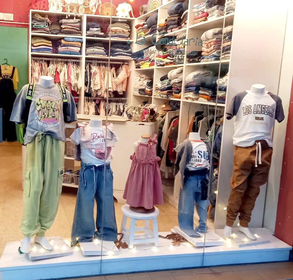 VENDO FONDO DE COMERCIO LOCAL DE NIÑOS