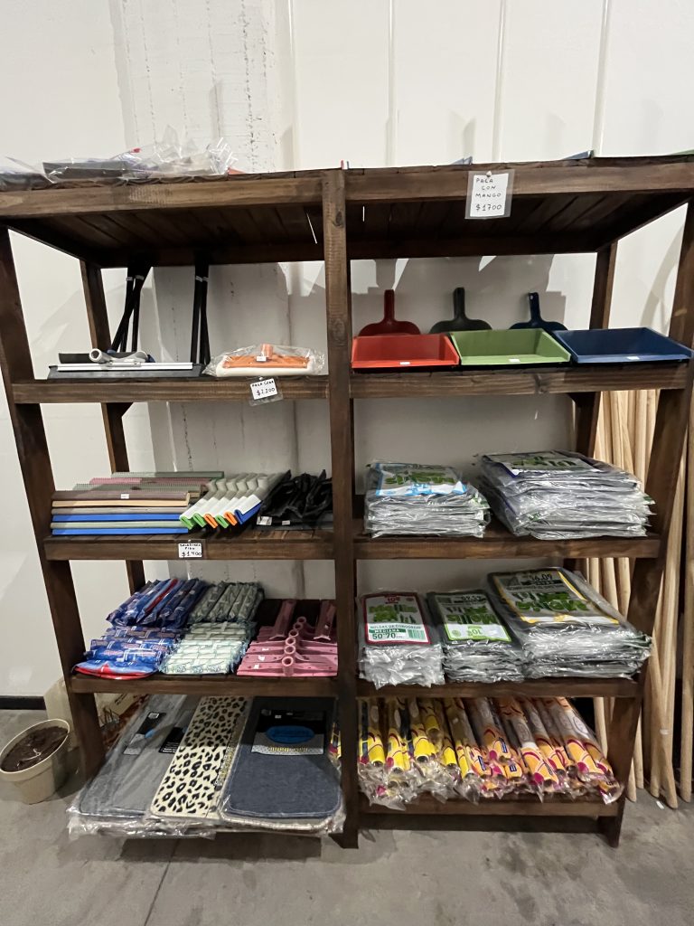 Fondo de comercio de local de limpieza