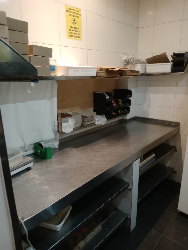 Vendo Fondo de comercio gastronómico