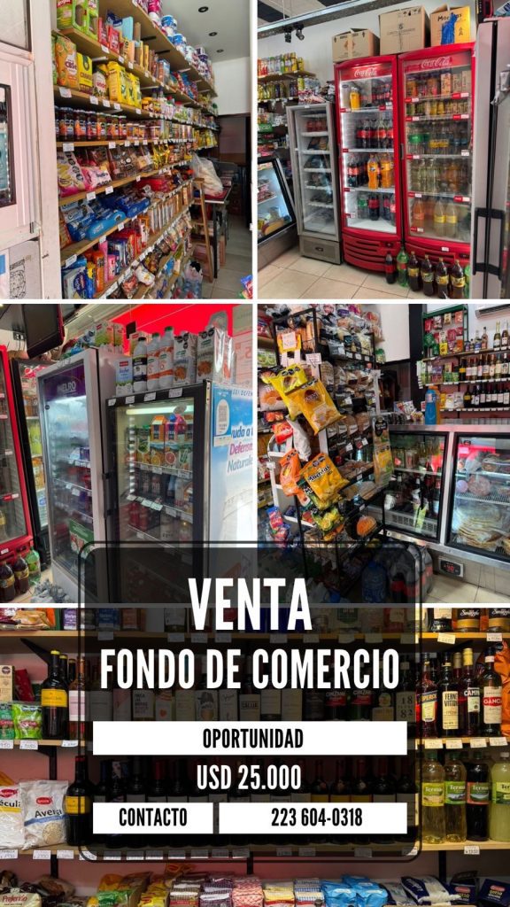 Vendo Fondo de Comercio Despensa Almacen