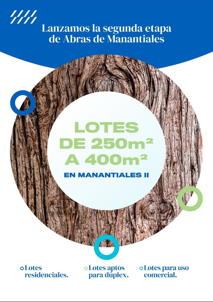 Lote Abras de Manantiales