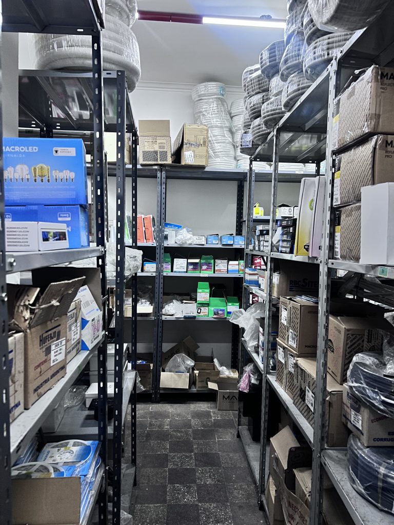 Venta fondo de comercio electricidad e iluminacion