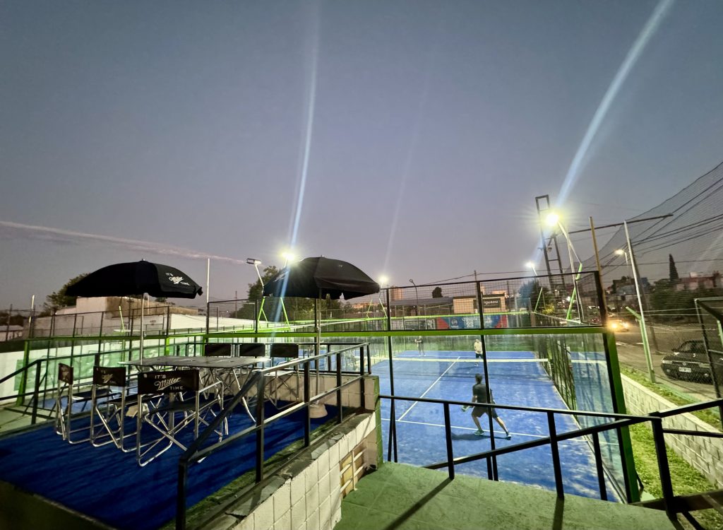 Dueño vendo fondo de comercio club de pádel funcionado con turnos fijos + instal