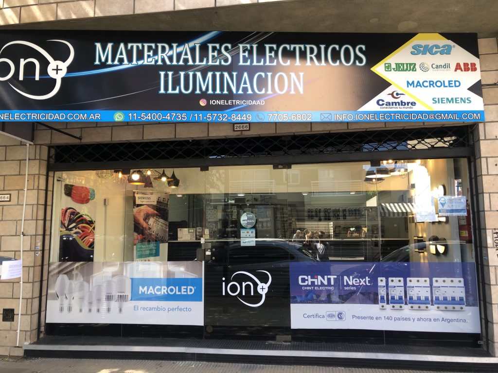 Venta fondo de comercio electricidad e iluminacion