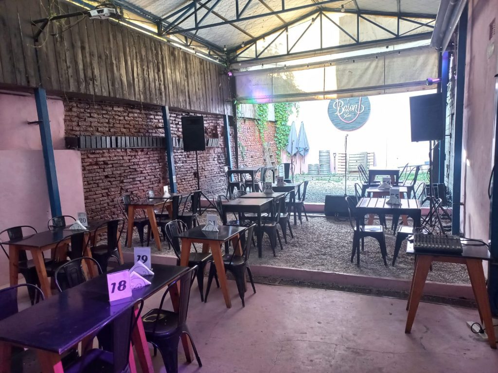 Fondo de comercio - Restaurant El baión