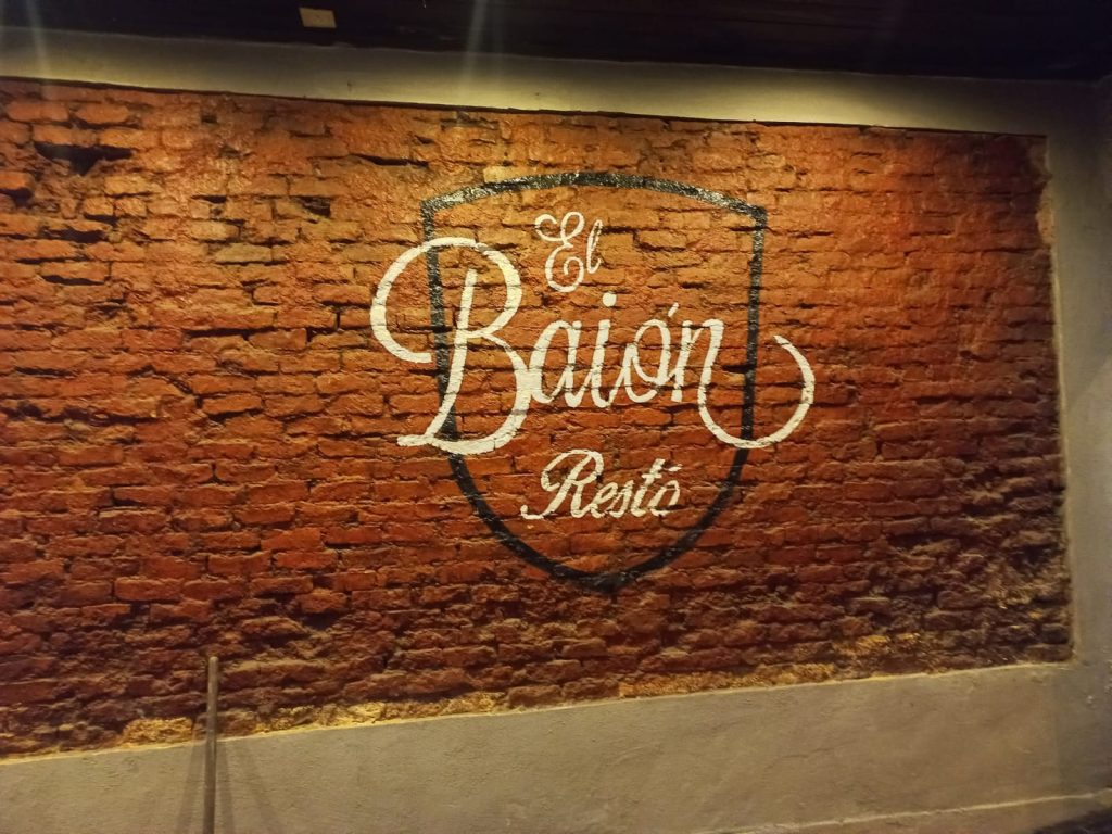 Fondo de comercio - Restaurant El baión