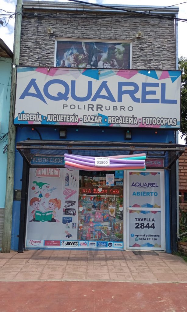 Multirrubro listo para trabajar