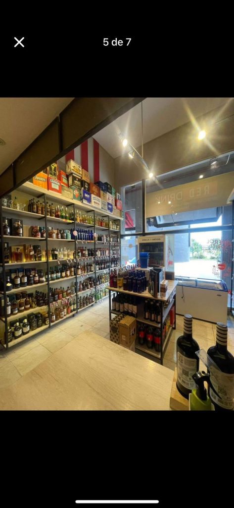 Fondo de Comercio -Tienda de Bebidas