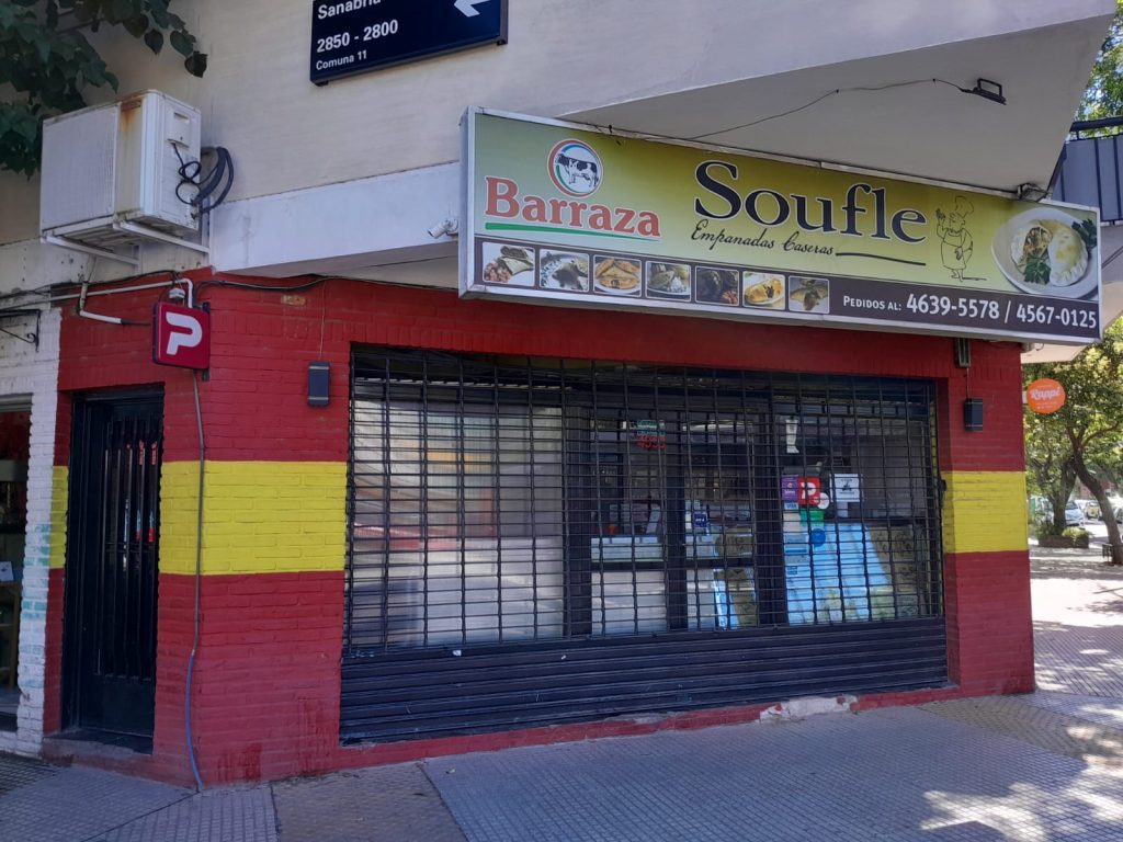 "Oportunidad Unica: Venta Fondo de Comercio Soufle (desde 1989 en villa devoto)