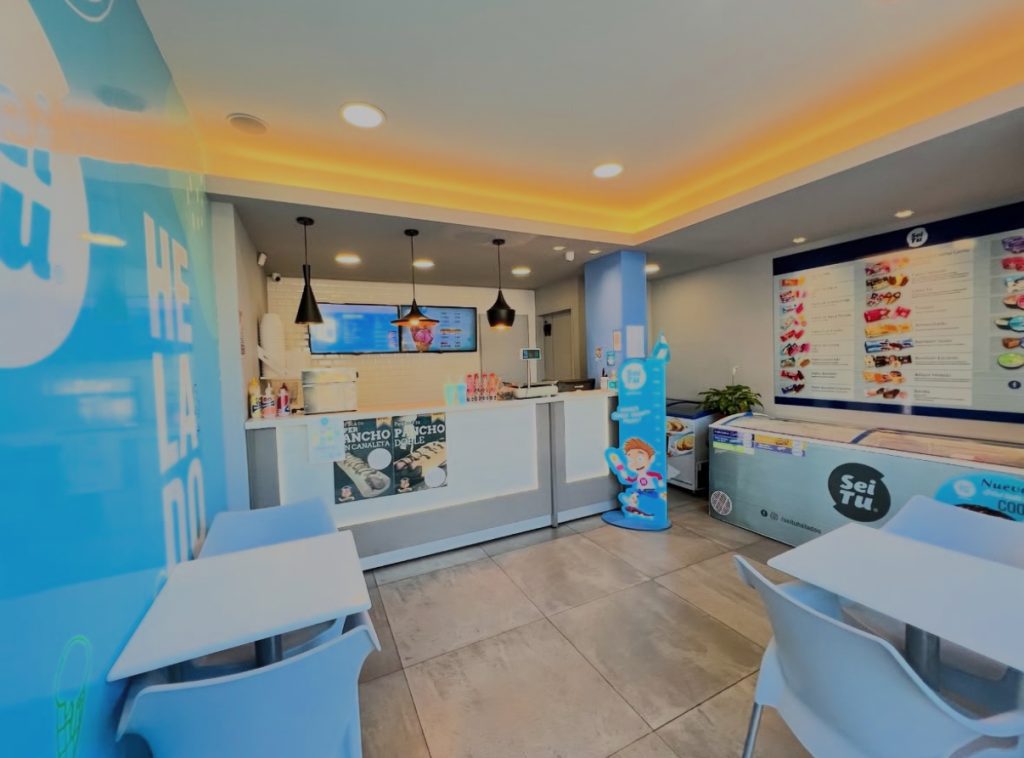 Vendo fondo de comercio heladería Sei Tu