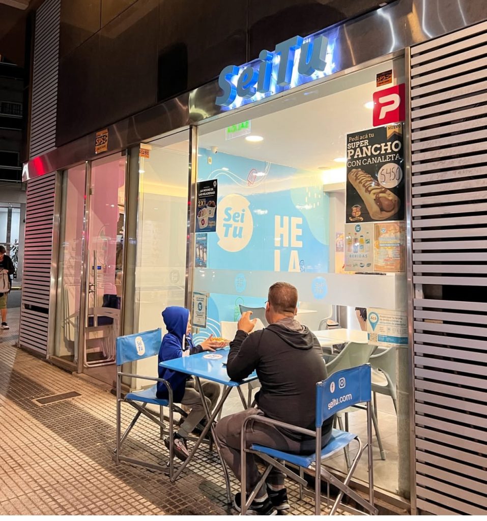 Vendo fondo de comercio heladería Sei Tu