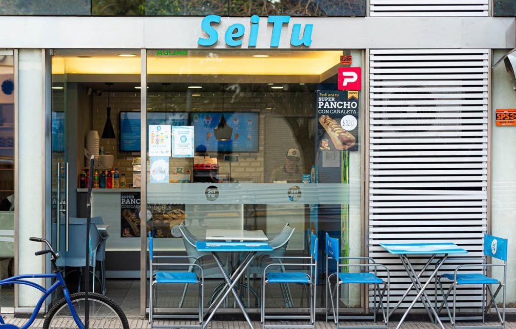 Vendo fondo de comercio heladería Sei Tu