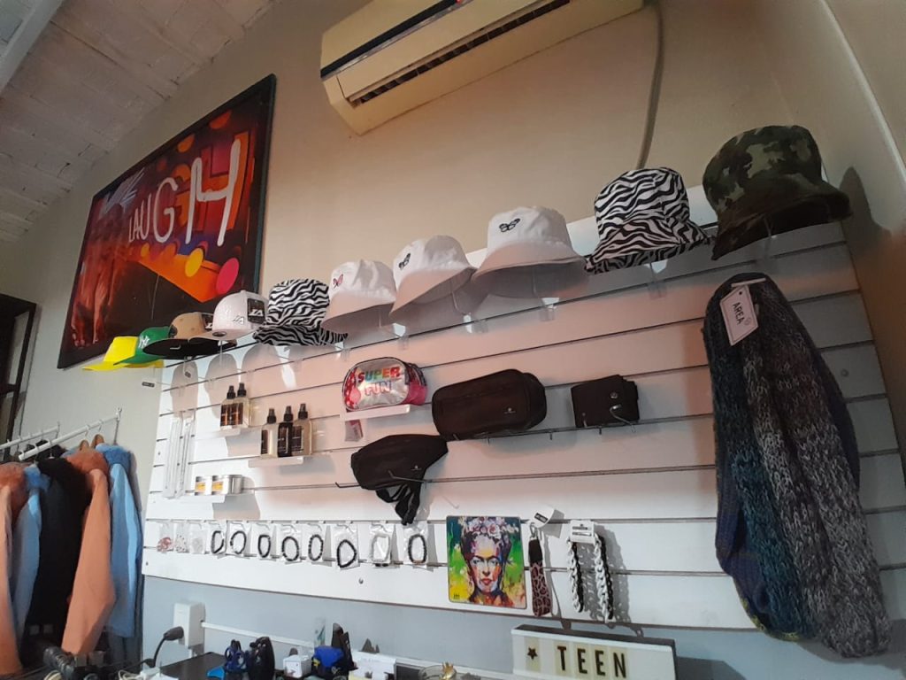 fondo de comercio de ropa