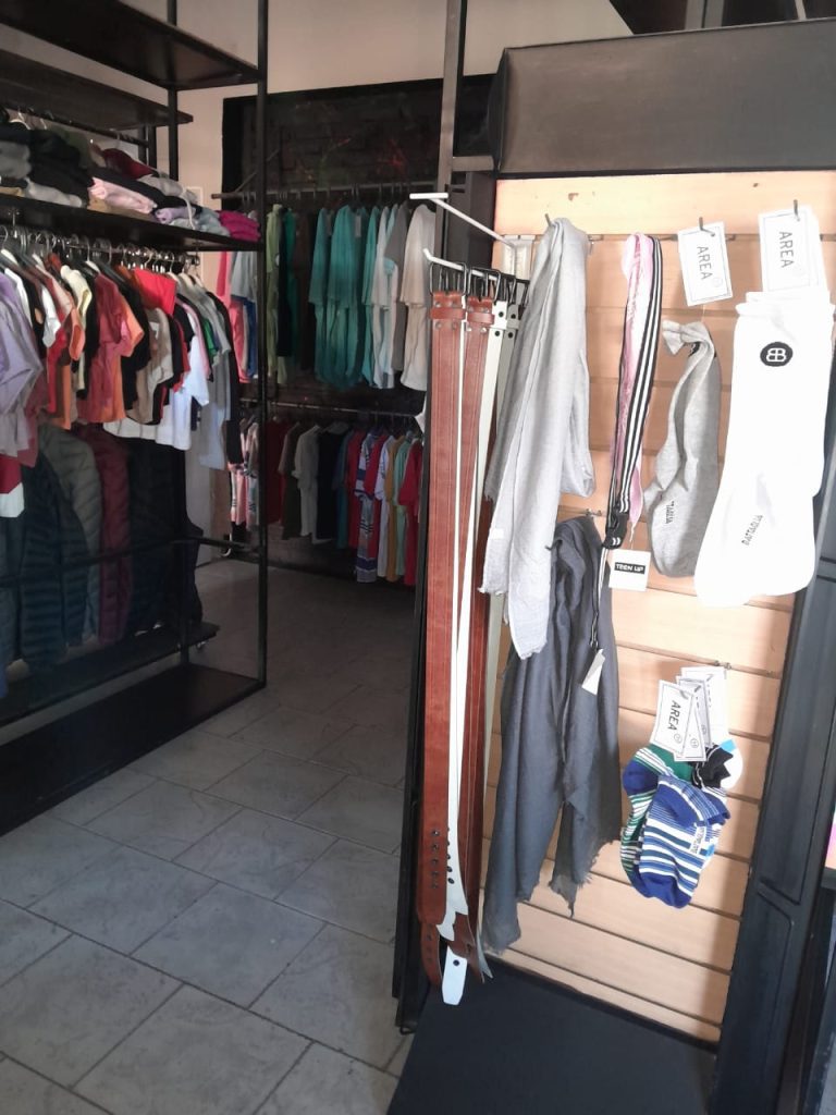 fondo de comercio de ropa