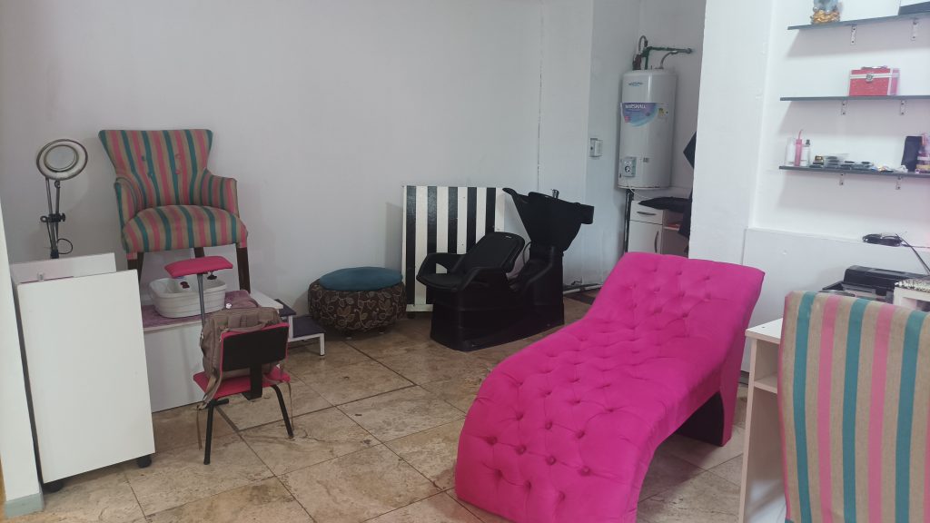 Vendo fondo de comercio Estética & peluquería