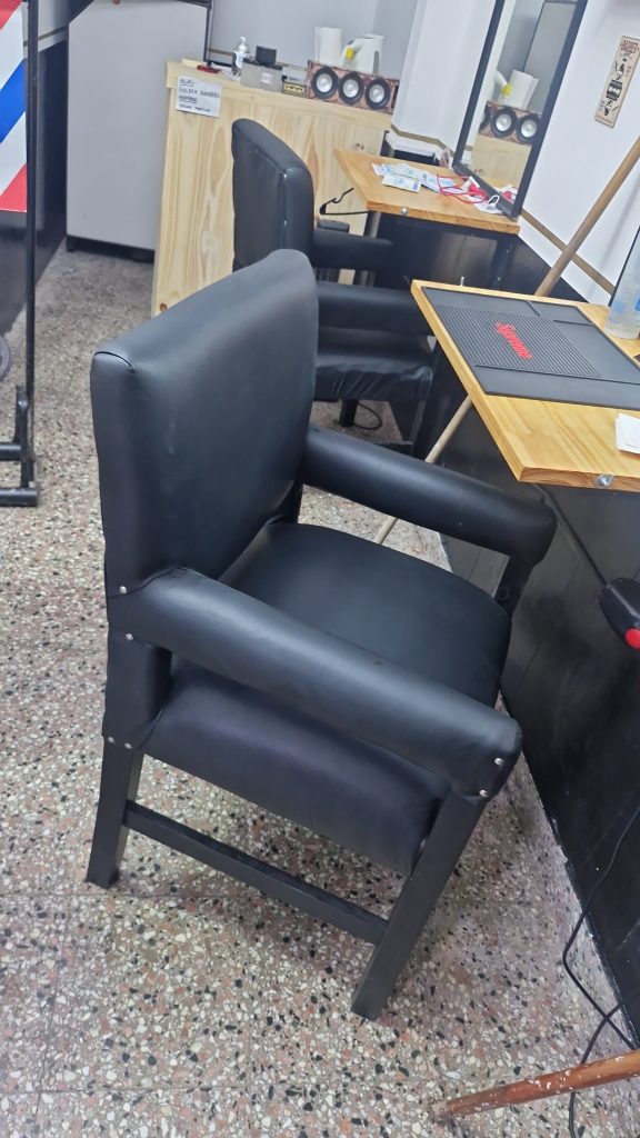 Venta fondo de comercio de barberia