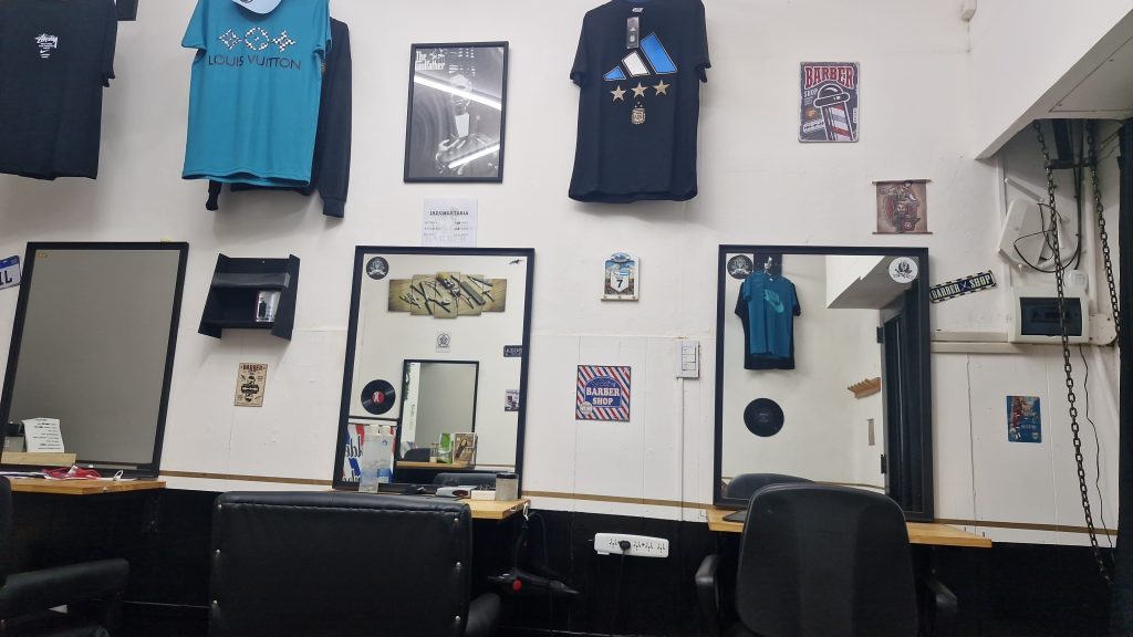 Venta fondo de comercio de barberia