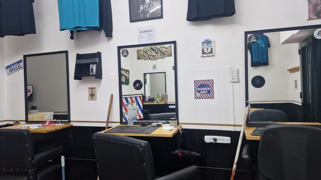 Venta fondo de comercio de barberia