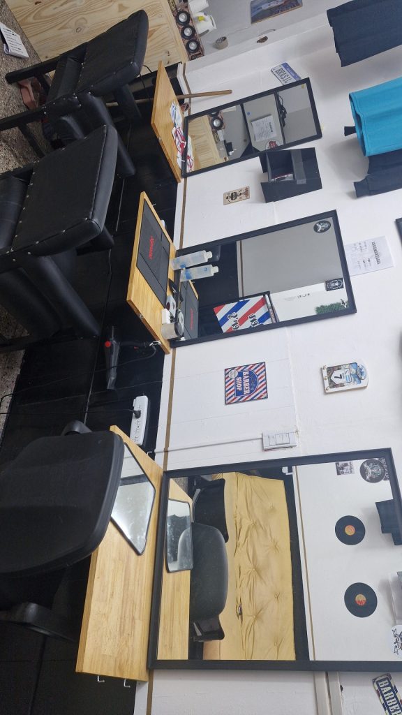 Venta fondo de comercio de barberia