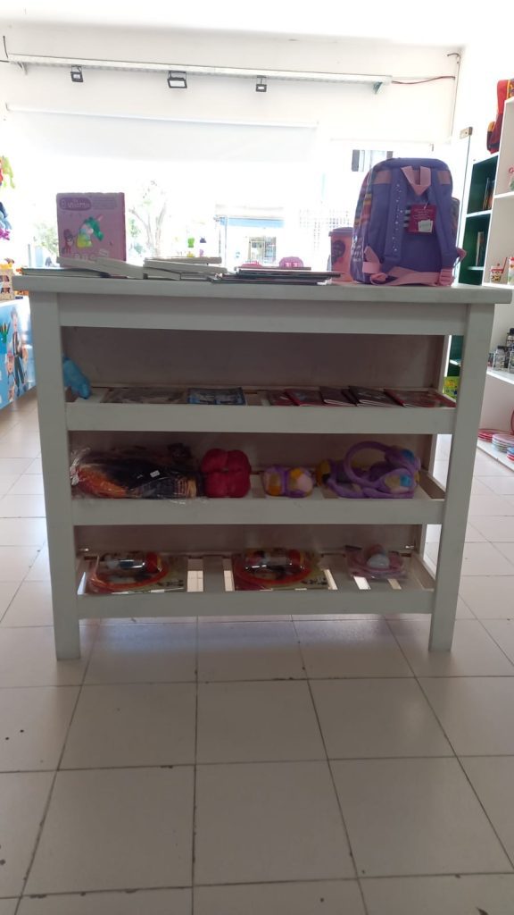 Se vende fondo de comercio rubro juguetería/libreria