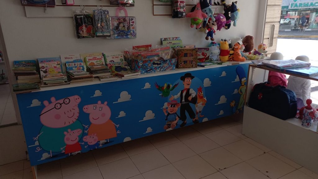 Se vende fondo de comercio rubro juguetería/libreria