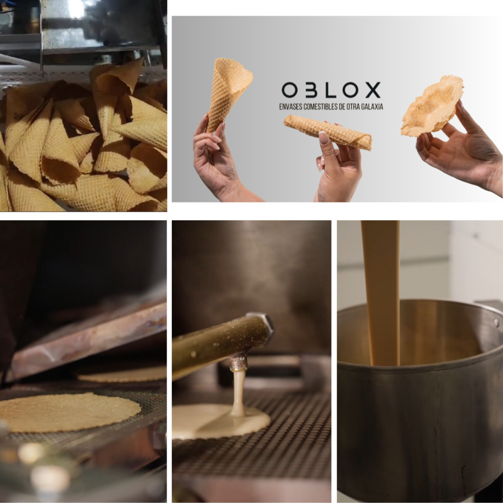 Maquina para fabricar cubanitos, cucuruchos, capelinas, barquillos etc