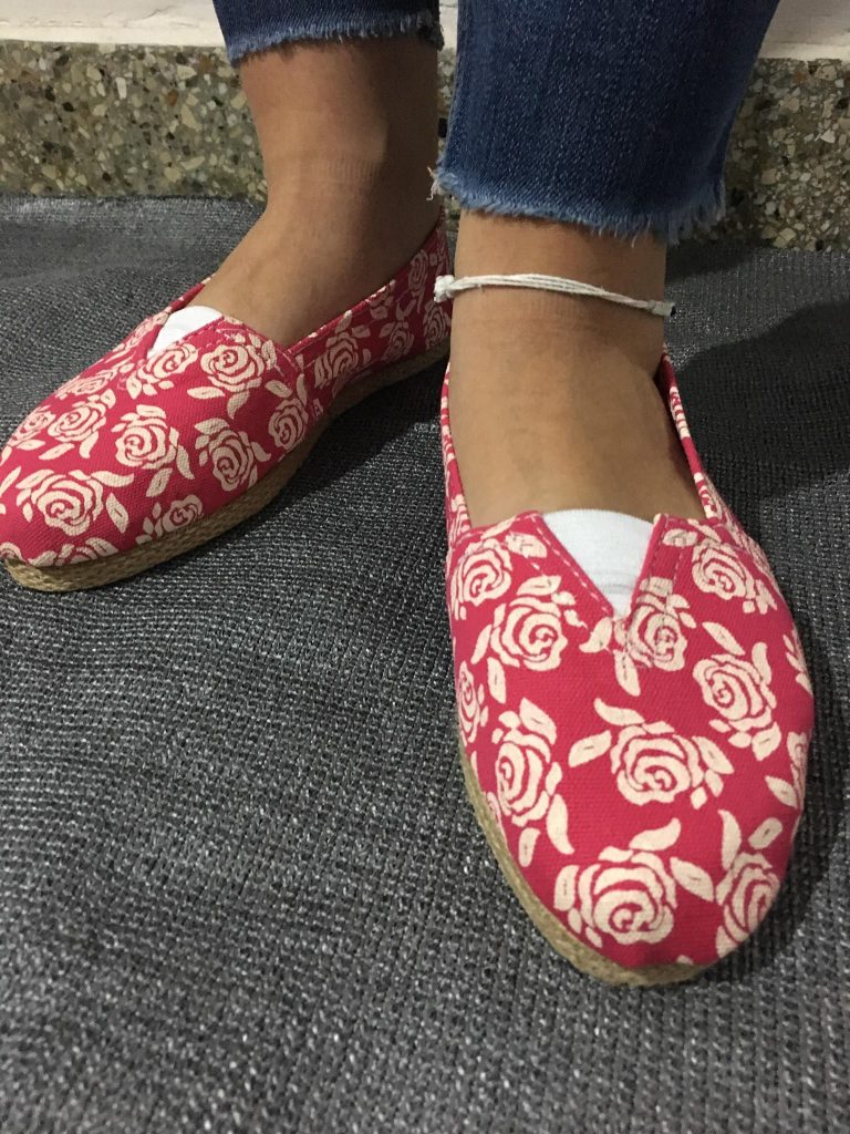 VENDO FONDO DE COMERCIO: FÁBRICA DE ALPARGATAS