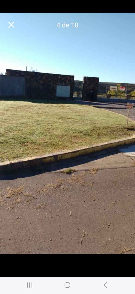 LOTE EN VENTA " BARRIO MIRADOR DEL RIO" TUNUYAN MENDOZA