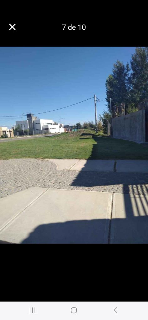 LOTE EN VENTA " BARRIO MIRADOR DEL RIO" TUNUYAN MENDOZA