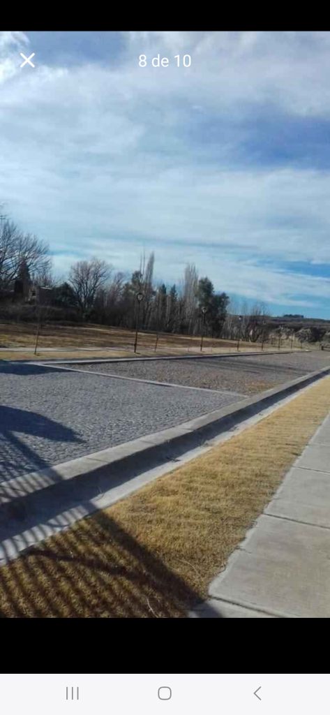 LOTE EN VENTA " BARRIO MIRADOR DEL RIO" TUNUYAN MENDOZA
