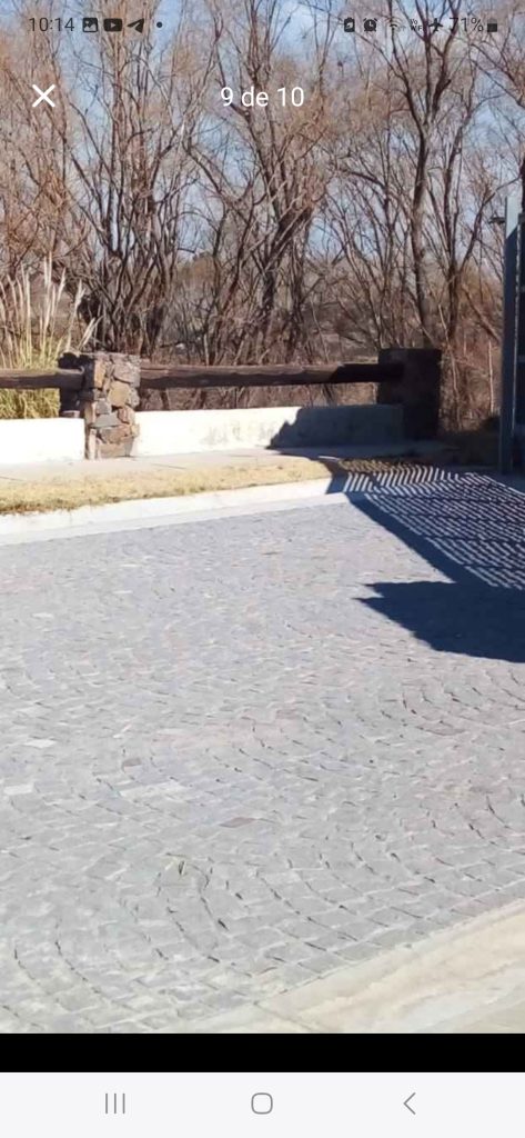 LOTE EN VENTA " BARRIO MIRADOR DEL RIO" TUNUYAN MENDOZA