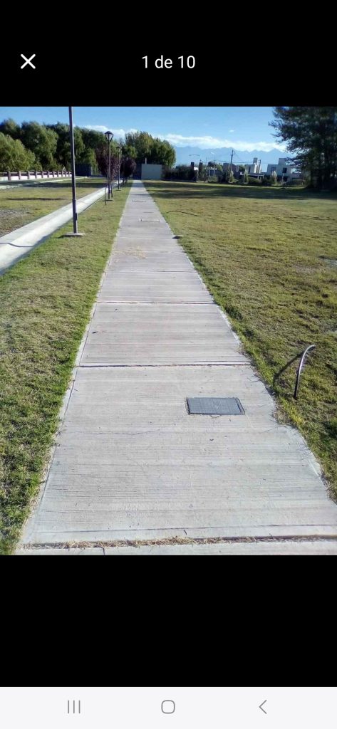 LOTE EN VENTA " BARRIO MIRADOR DEL RIO" TUNUYAN MENDOZA