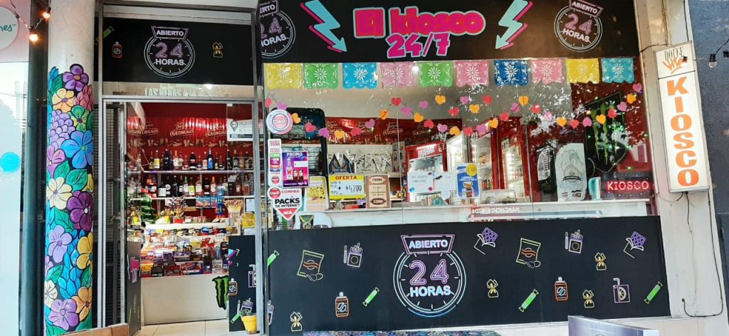 Kiosco 24 hs en centro de Carlos paz,