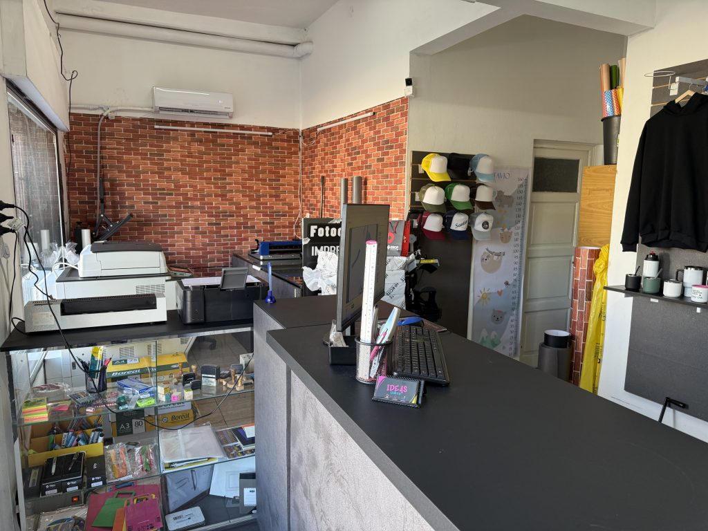 URGENTE LIQUIDÓ X VIAJE - Fondo de comercio Grafica, impresiones, sublimacion