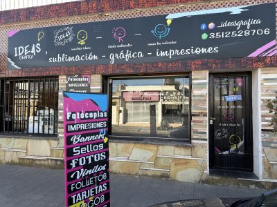 URGENTE LIQUIDÓ X VIAJE - Fondo de comercio Grafica, impresiones, sublimacion