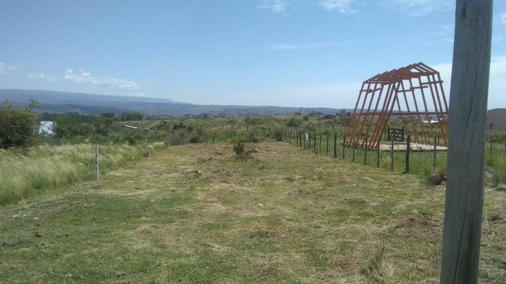Terreno en villa yacanto de Calamuchita con escritura!!!!
