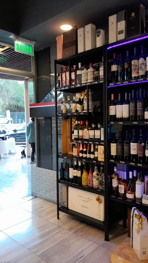Vendo fondo de comercio Wine Store