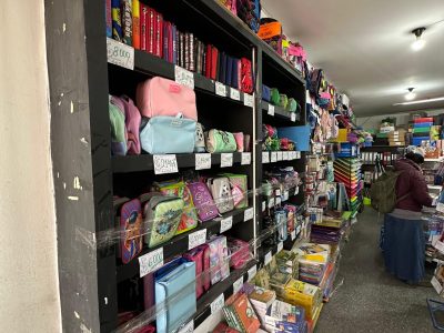 fondo de comercio, Libreria comercial, escolar y técnica.