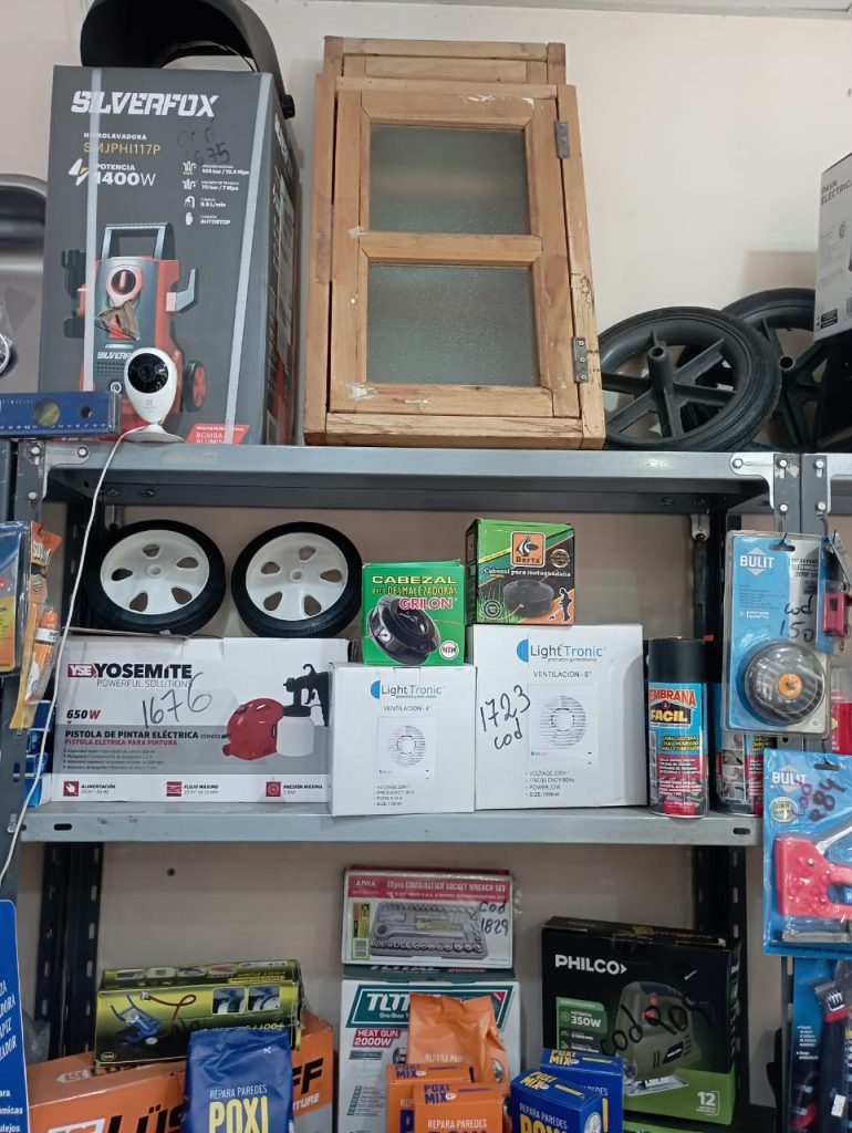 Vendo permuto fondo de comercio rubro ferreteria